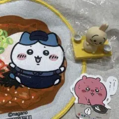 松屋×ちいかわコラボ　うさぎ　ハチワレ