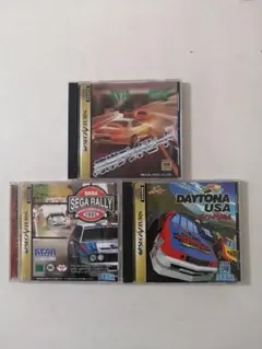セガサターン用 レーシングゲーム 3本セット 美品です