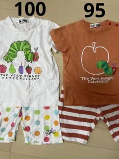 Eric Carle Tシャツ・ショートパンツセット