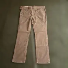 UNIQLO ヒートテックコーデュロパンツ　ウエスト27(68.5cm)