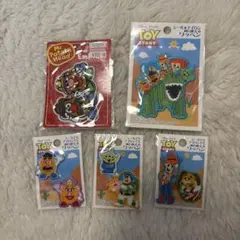 トイ・ストーリー ワッペンセット