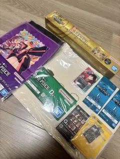 そだ杯 優勝者限定プレイマット 未開封 ワンピカード - メルカリ