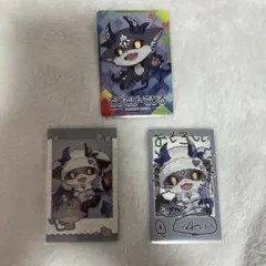 にじさんじ でびでびでびる チェキ風カード チップスカード