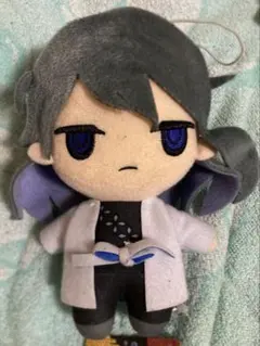 ヒプマイ 神宮寺寂雷の くま・ぐるみ ぷちぬいぐるみ - メルカリ
