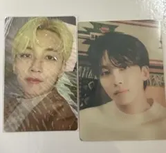 SEVENTEEN セブチ カフェ トレカ ジョンハン あいのちから 特典