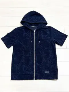 BLACK LABEL CRESTBRIDGE 半袖パーカー ネイビーのサムネイル