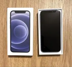 iPhone 12 mini 64GB パープル　新品バッテリーつき