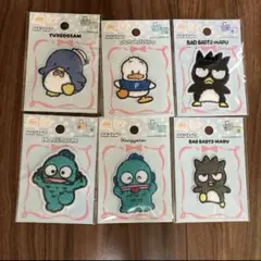 サンリオ パイルワッペン ワッペンシール