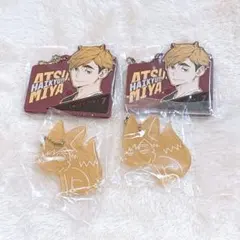 【4点セット】ハイキュー!! 一番くじ 最強の挑戦者 宮侑