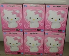 サンリオキャラクターズSOFVIMATES チャーミーキティ×6体