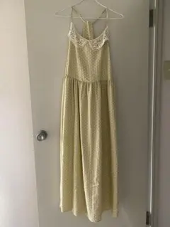 フェリシモ　花柄ワンピース