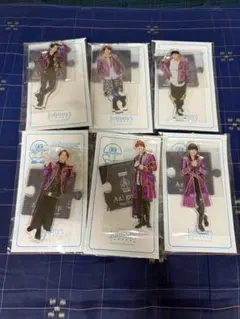 Aぇ! group アクスタ メンカラ衣装 6体セット - メルカリ