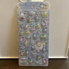 サンリオキャラクター 立体シール