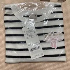 petit main 長袖　ストライプ Tシャツ 90cm