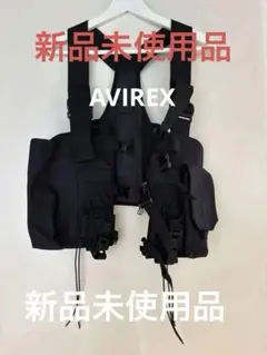 アヴィレックス　AVIREX MFG ライフジャケット　ブラックベストのサムネイル