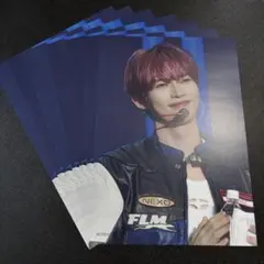 ZB1 ハンビン HERE&NOW Blu-ray 渋谷 7枚 フライヤー