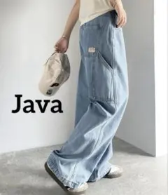 java ワイドデニムのサムネイル