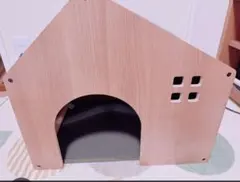 CAINZ ペットハウス 組み立て式 ペットベッド 犬 猫　カインズ　ベッドのサムネイル
