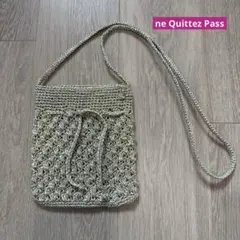 pasand by ne Quittez pas メタリック ショルダーバッグのサムネイル