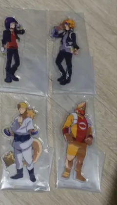 ヒロアカ　一番くじ　アクスタ　耳郎響香　上鳴電気　尾白猿夫　口田甲司