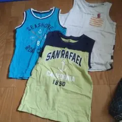 まとめ売り　タンクトップ 140cm 3点セット