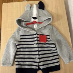 Baby GAP ニットカーディガン　ベビー　70センチ