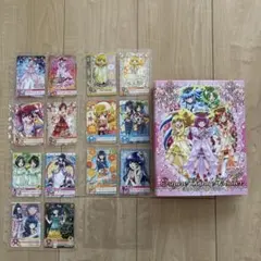 スマイルプリキュア ￼バインダー&データカードダス14枚