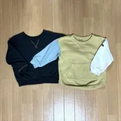 トレーナー　100サイズ　2枚セット