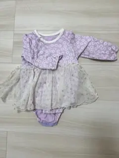 moujonjon ワンピース80cm 1歳誕生日