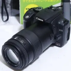 ☆スマホに送れる一眼レフ☆望遠☆ キャノン EOS 20Dセット♫ cr