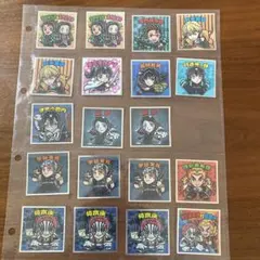 ロッテ　鬼滅の刃マンシール2 まとめ売り