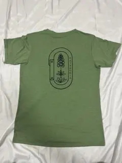 Patagonia ウィメンズ キャプリーン クール デイリー シャツ XS 緑