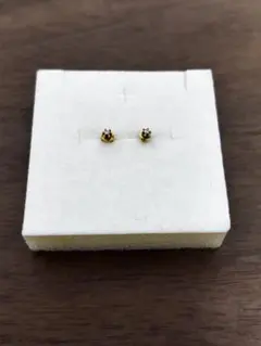 ジュエリーツツミ　K10 イエローゴールド ピアス