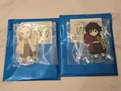 鬼滅の刃 ダイニング スクエア缶バッジ、レンチキュラー缶バッジ 鬼舞