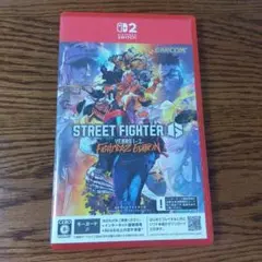 Switch2 ストリートファイター6 Years 1-2 ファイターズエディ…