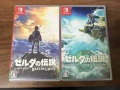 ゼルダの伝説 ブレスオブザワイルド ティアーズオブザキングダム