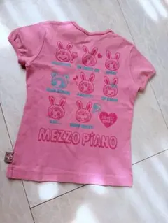 メゾピアノ べリエちゃん ベリーちゃん 半袖 Tシャツ 平成レトロ 120