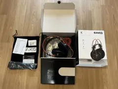 AKG K712 ヘッドホン 元箱・布袋付き K712 PRO(ケー712プロ) : AKG/リファレンスヘッドホン