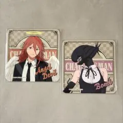 チェンソーマン　Angel Devil & Bomb コースター2点セット
