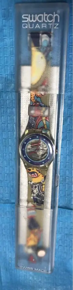 稀少 90s ヴィンテージ SWATCH スウォッチ 腕時計