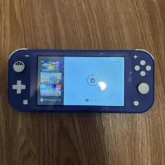 Nintendo Switch Lite 本体 青
