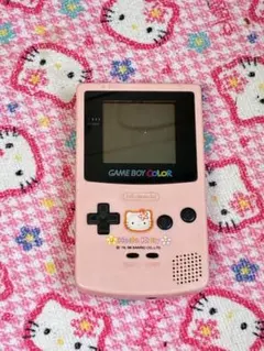 カオハナキティ ゲームボーイカラー ジャンク