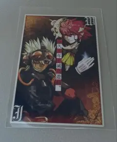 ポップンカード 上司and部下　ヴィルヘルム　ジャック