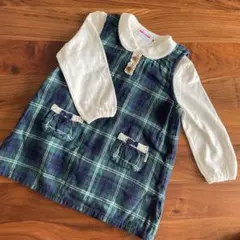 ミキハウス ワンピースセット