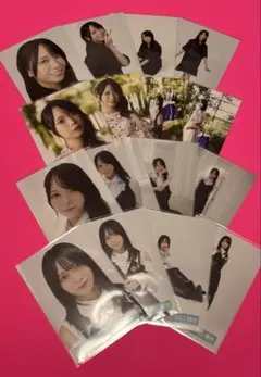 藤嶌果歩 日向坂46 生写真 横浜 ヴォヤージュ ストライプ Kind コンプ