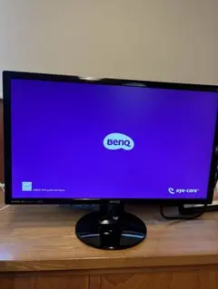 【引取限定】BenQ 24インチモニター GL2460HM 電源ケーブル付きのサムネイル
