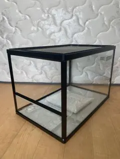 特注ガラスケージ300x200x300㎜未使用品 - メルカリ