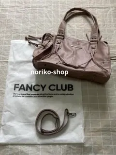 fansy club新品未使用 ショルダーバッグ y2k 韓国 2way - メルカリ