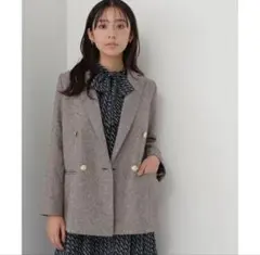 NATURAL BEAUTY BASIC ツィーディーダブルジャケットのサムネイル