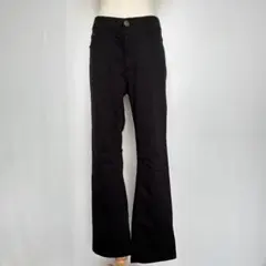 CLOSSHI Quick美Beauty カジュアルパンツ（LL）黒